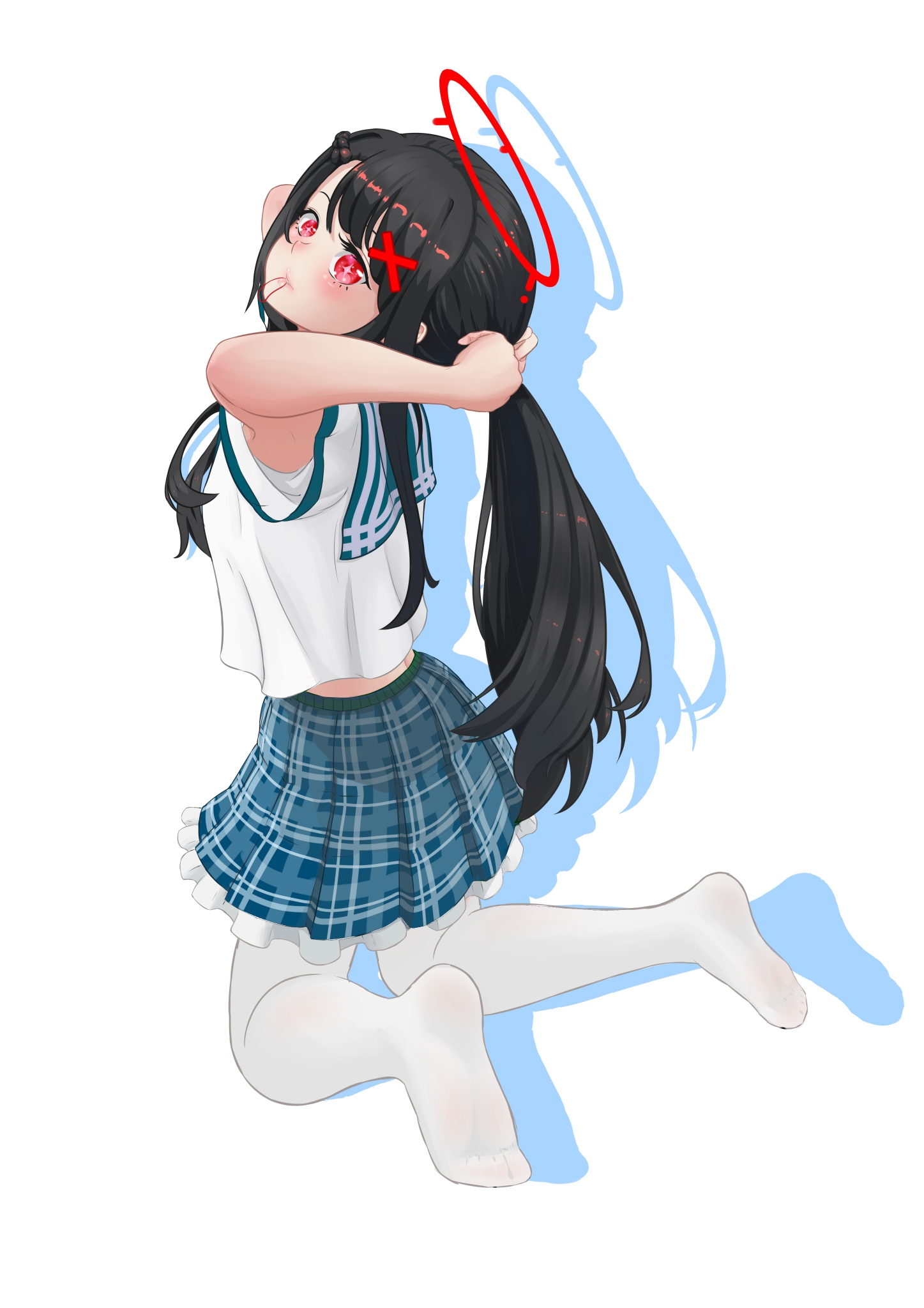 画师修炼白丝jk浅子