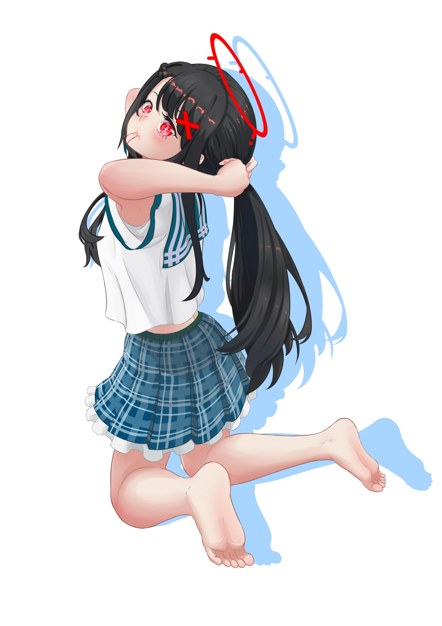 画师修炼白丝jk浅子