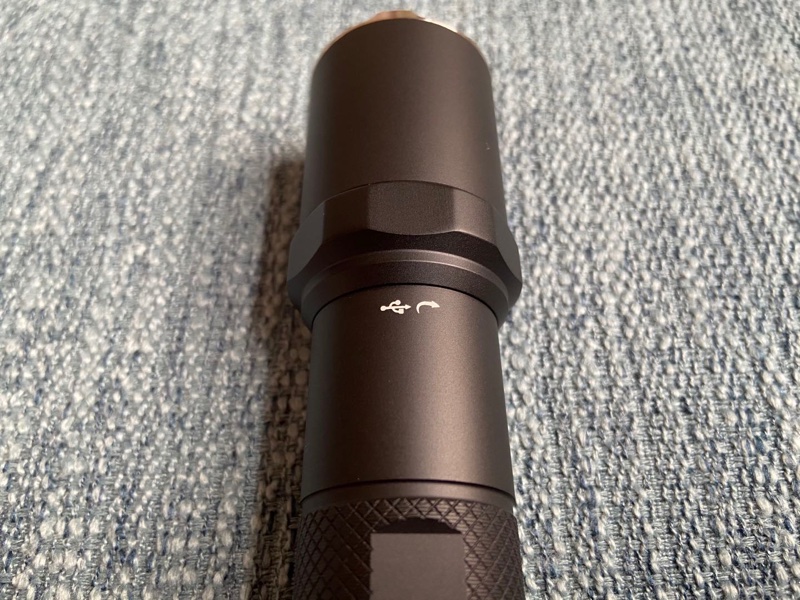 经典持续升级纳丽德p81高亮强光手电