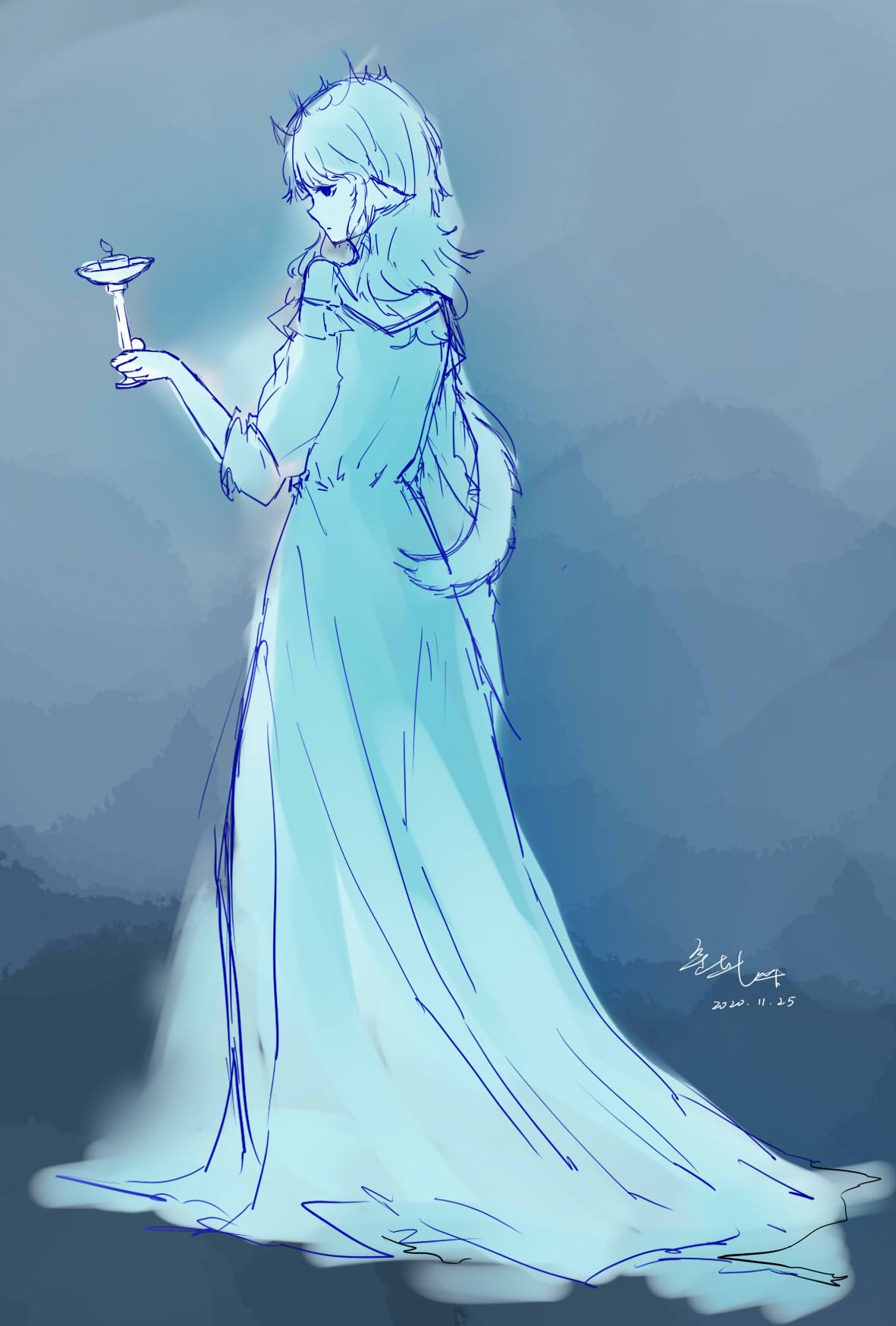 画师修炼犬冢铃找撤硕二次元画师