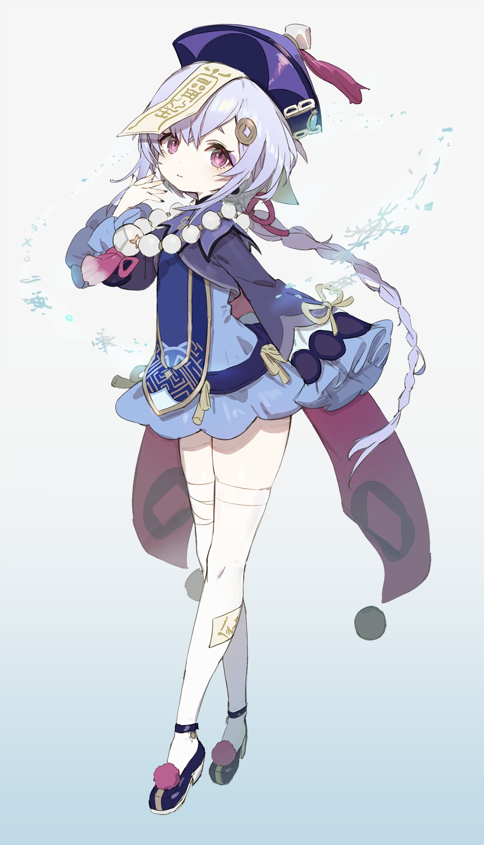 可爱的七七可莉