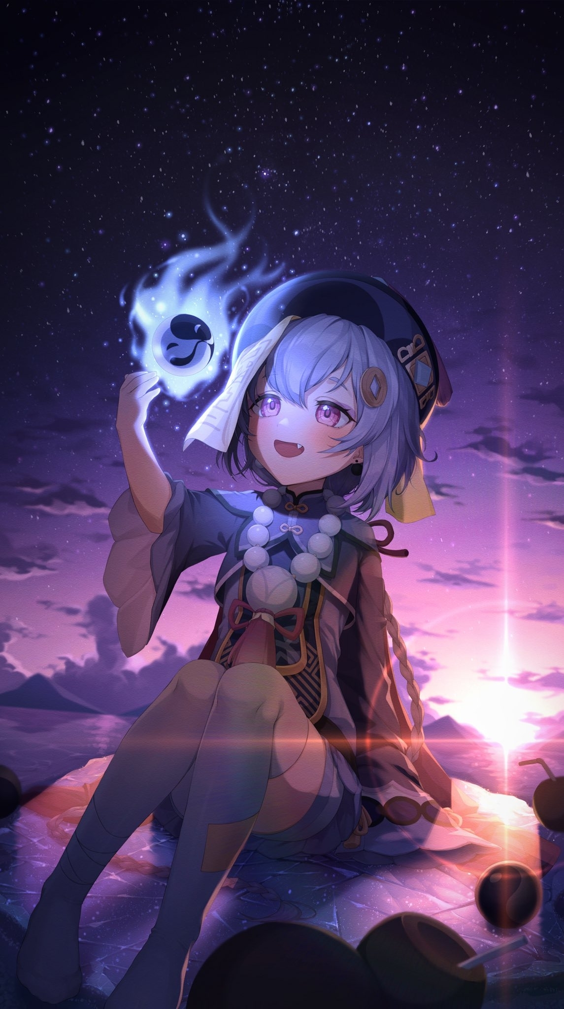 可爱的七七可莉