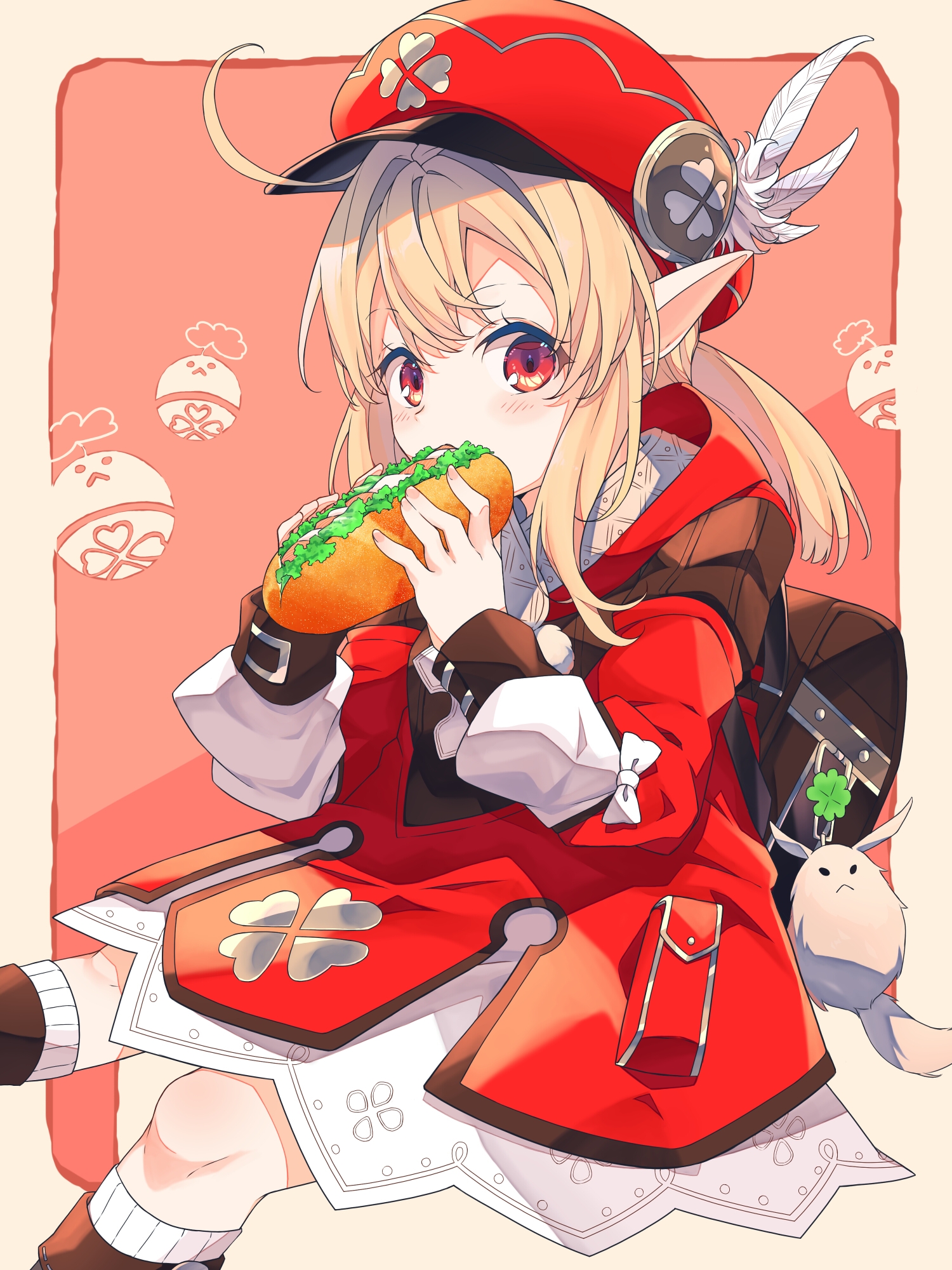 可爱的七七可莉