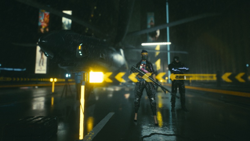 暴恐机动队是真的霸气