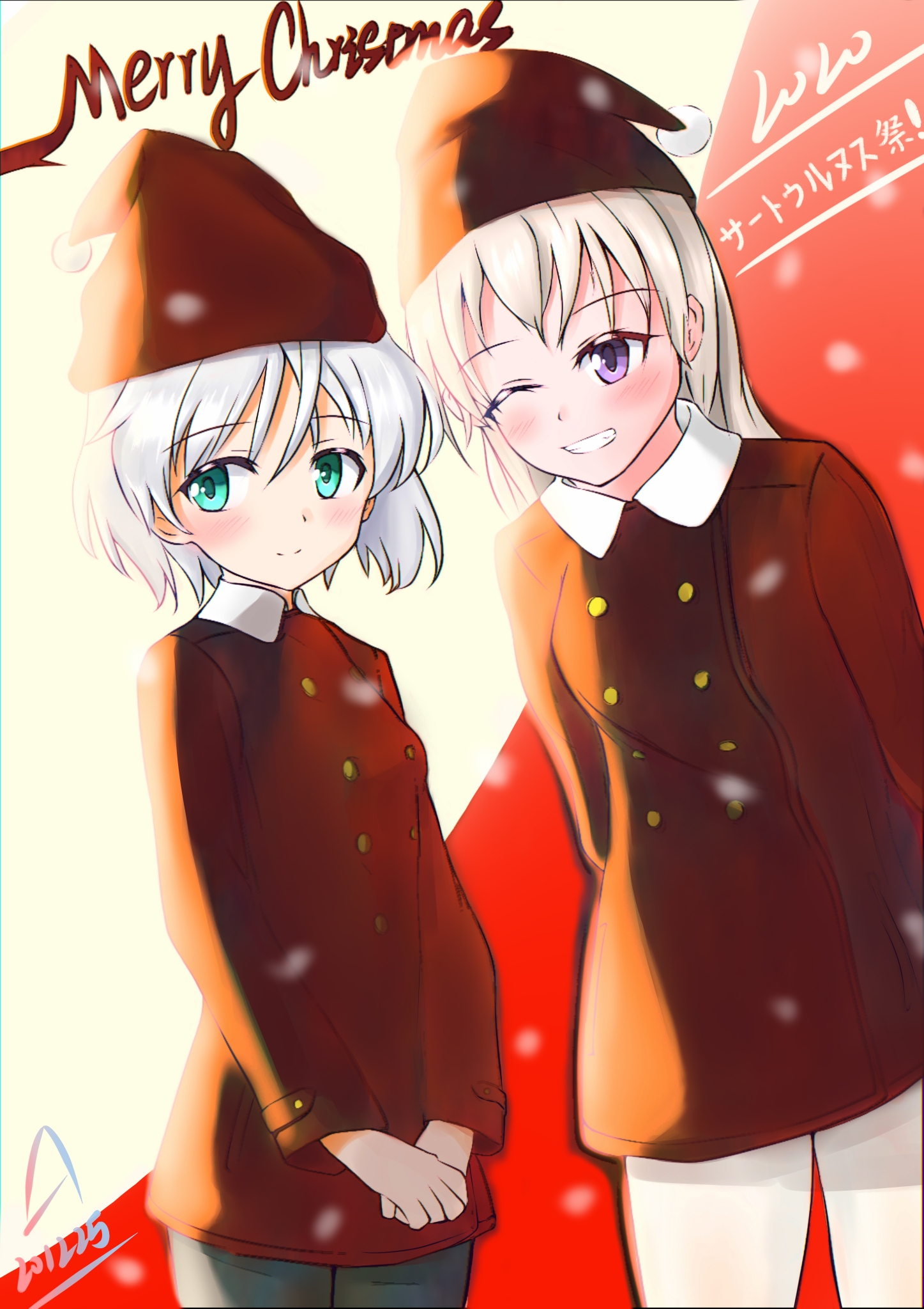 画师修炼强袭魔女北欧组2020年的saturnus祭