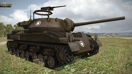 wotb咸鱼叔脱坑指南之t28原型车解析