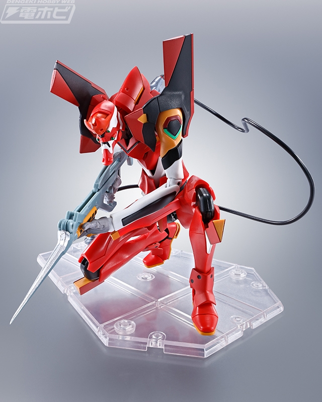 robot魂sideeva2号机s型装备新剧场版