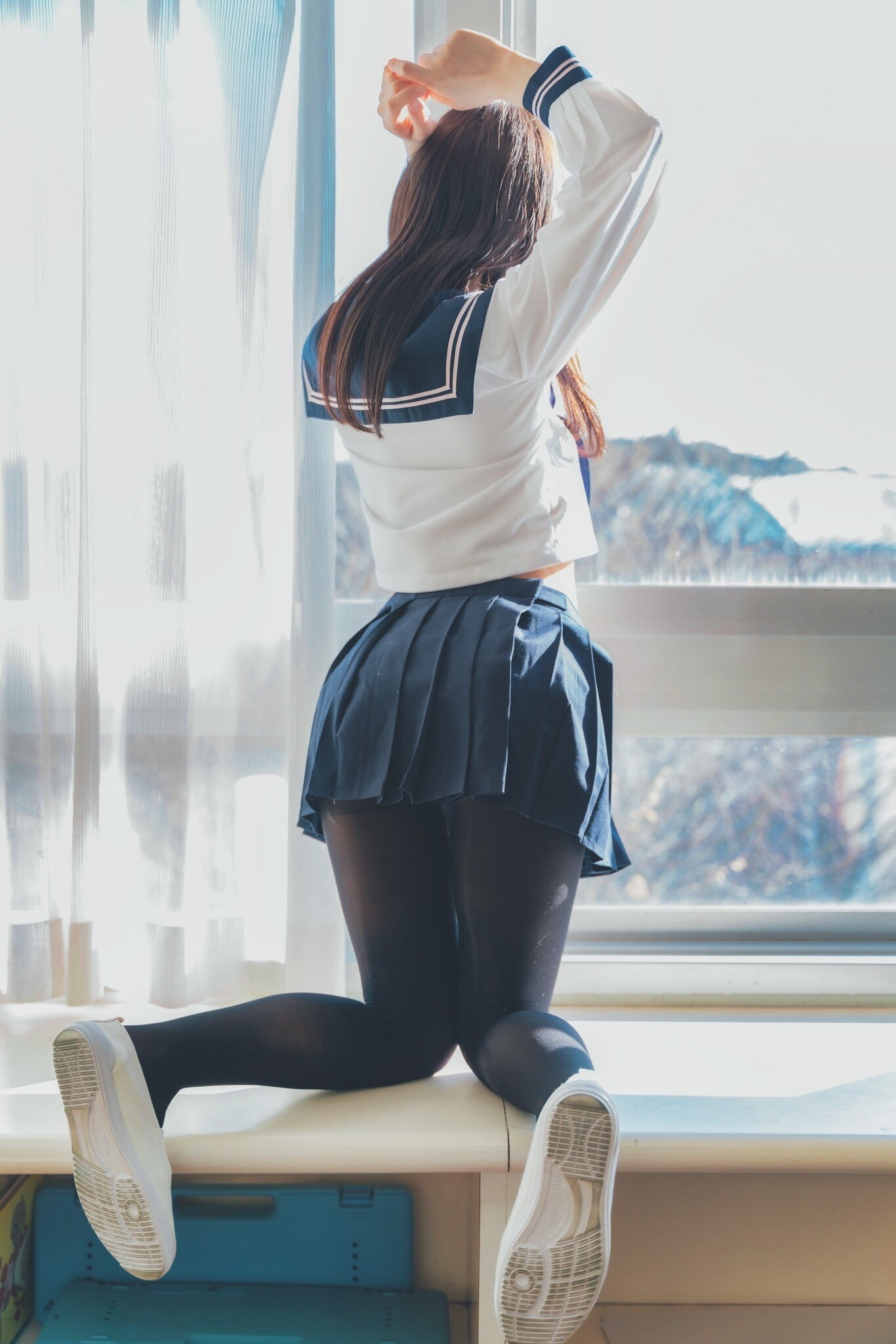 jk制服79美少女 真的是一直为所欲为的存在!