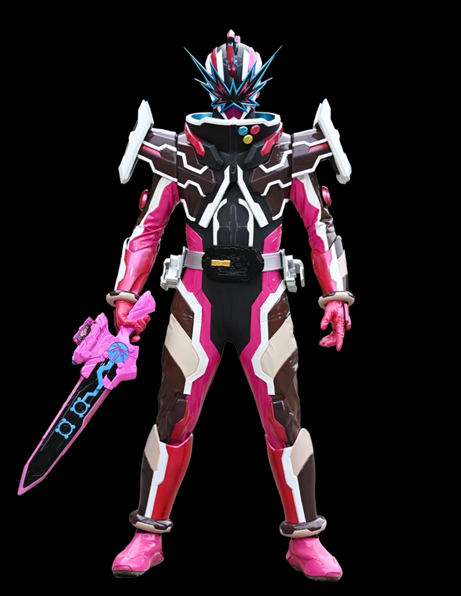 娘化师的工作甘甜魅惑的枪剑假面骑士slash画师修炼