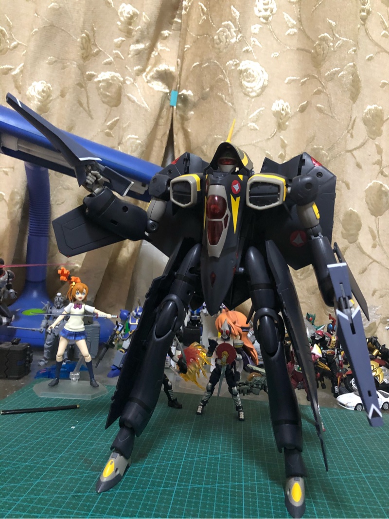 买了个老物超时空要塞vf22s