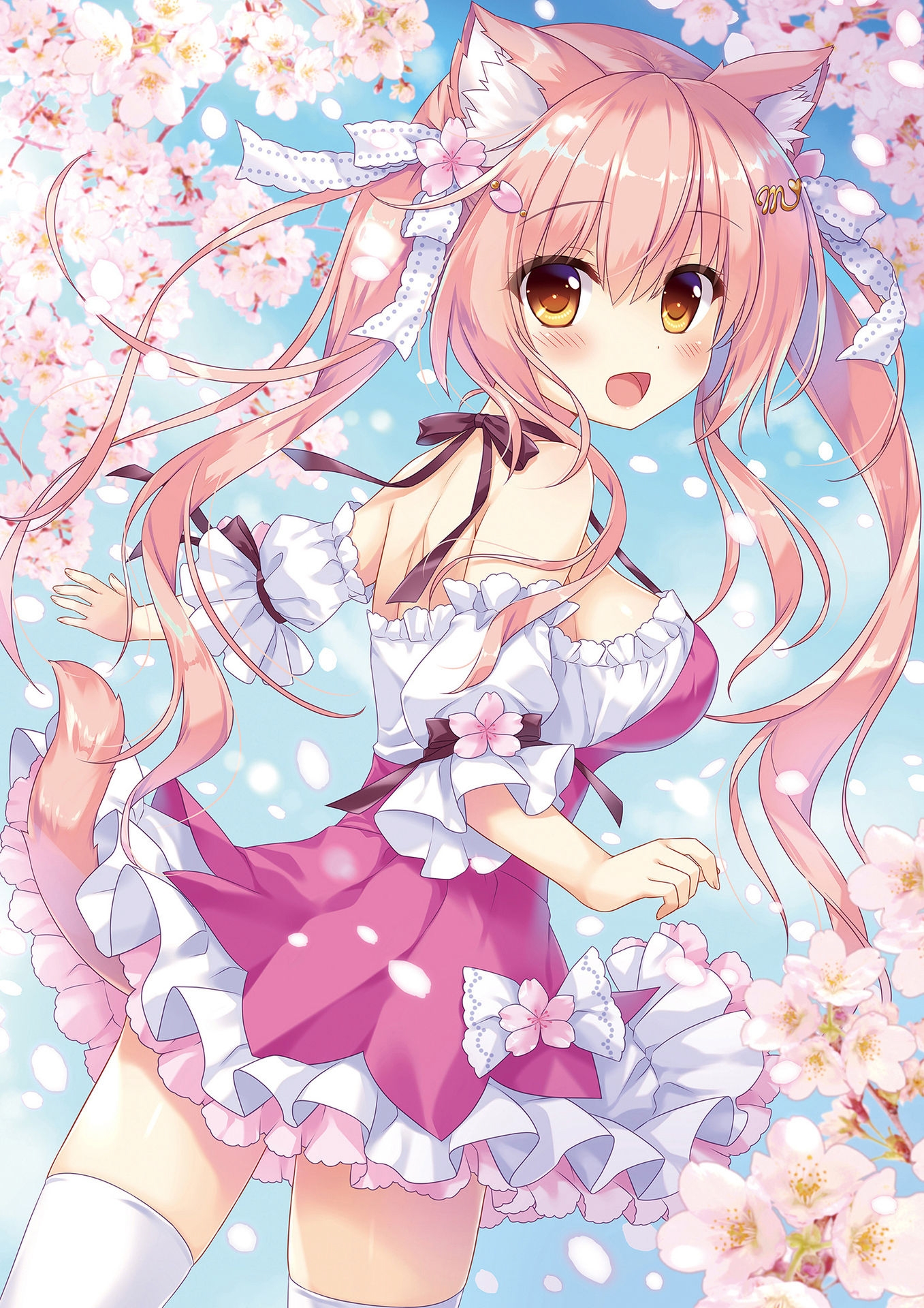 あめとゆき专场少女萌图上