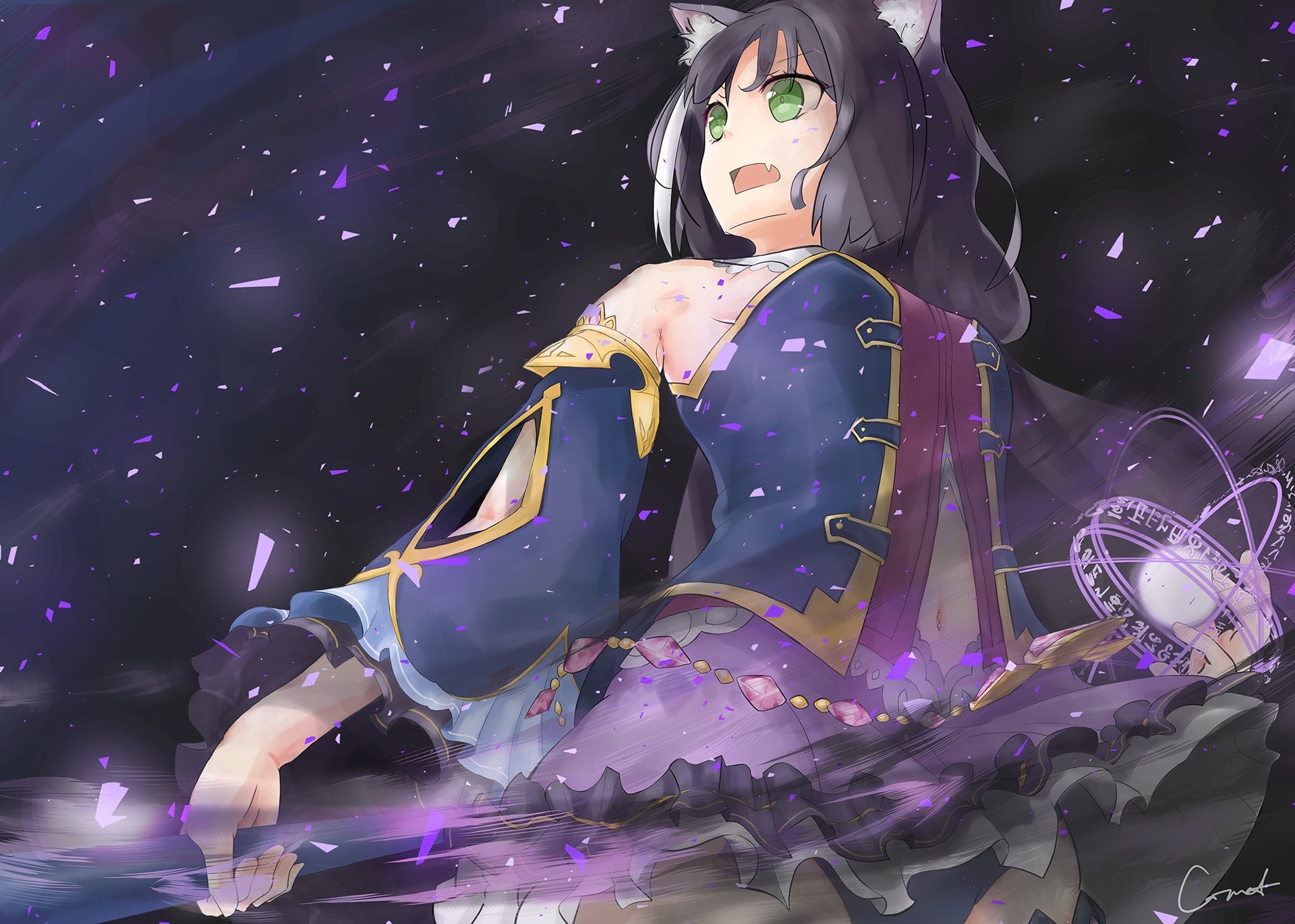 公主连结倒在路边的神秘猫耳魔法师凯露第十八弹