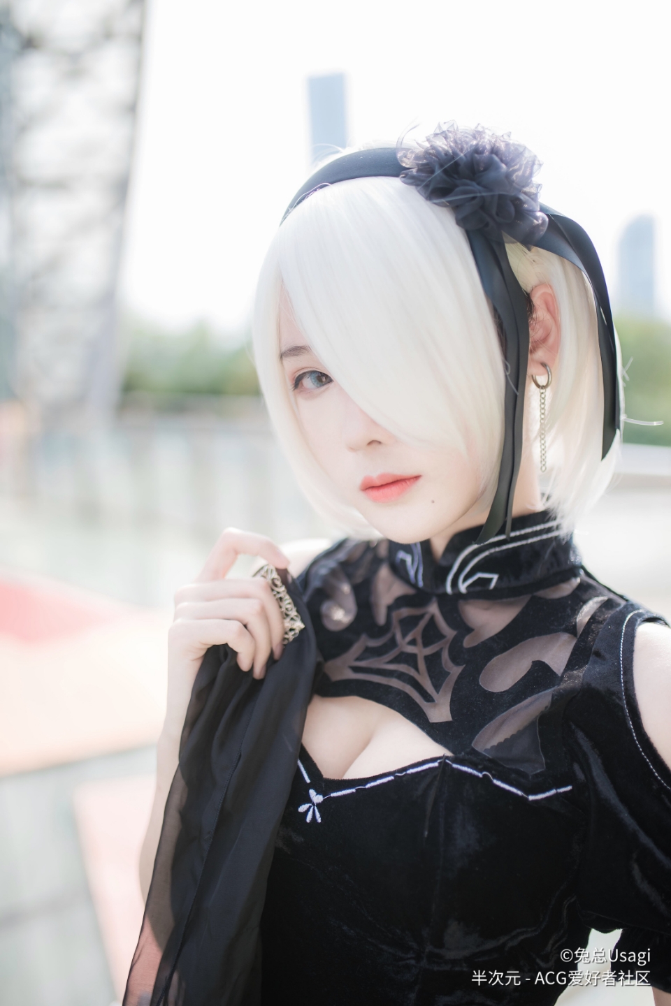 cosplay机械纪元2b尼尔超凶小姐姐御姐大长腿