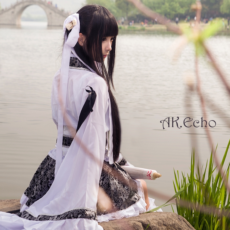 osk39艾可汉服小姐姐