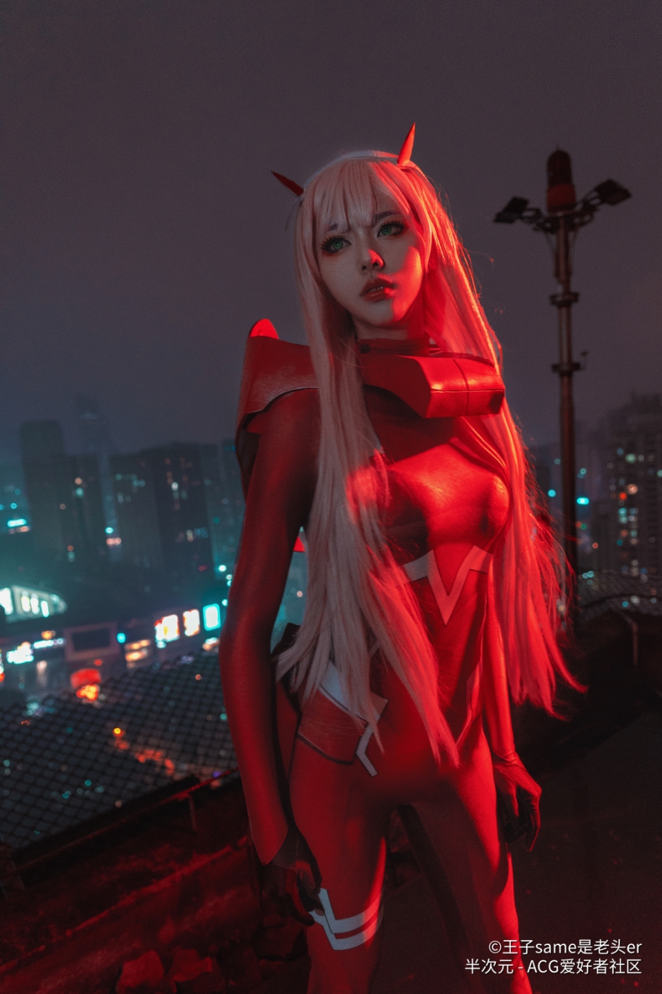 cos 《darling in the franxx》02小姐姐,皮衣美少女