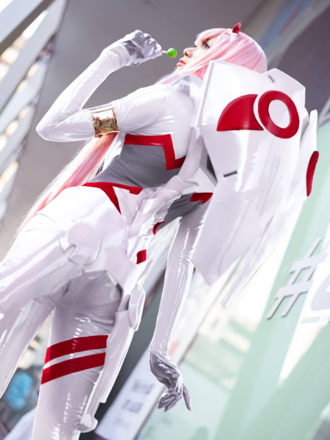 cosdarlinginthefranxx02小姐姐性感紧身衣可爱美少女