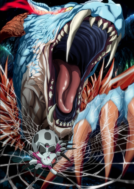 轻小说动画『转生成蜘蛛又怎样!