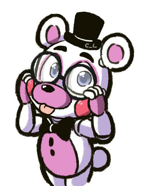 玩具熊的五夜后宫fnaf同人图2