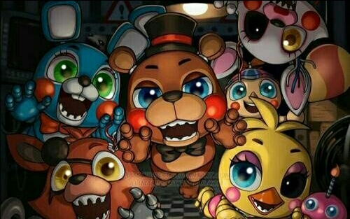 玩具熊的五夜后宫(fnaf)同人图(2)