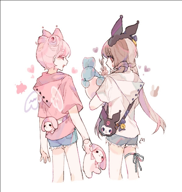 韩国插画师 u_emper 的一组插画 - acfun弹幕视频网 - 认真你就输啦