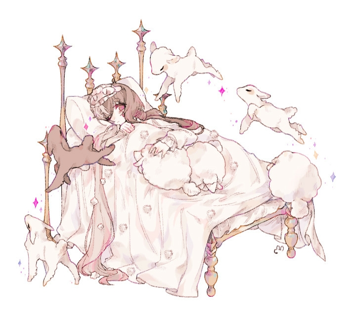 韩国插画师 u_emper 的一组插画 - acfun弹幕视频网 - 认真你就输啦