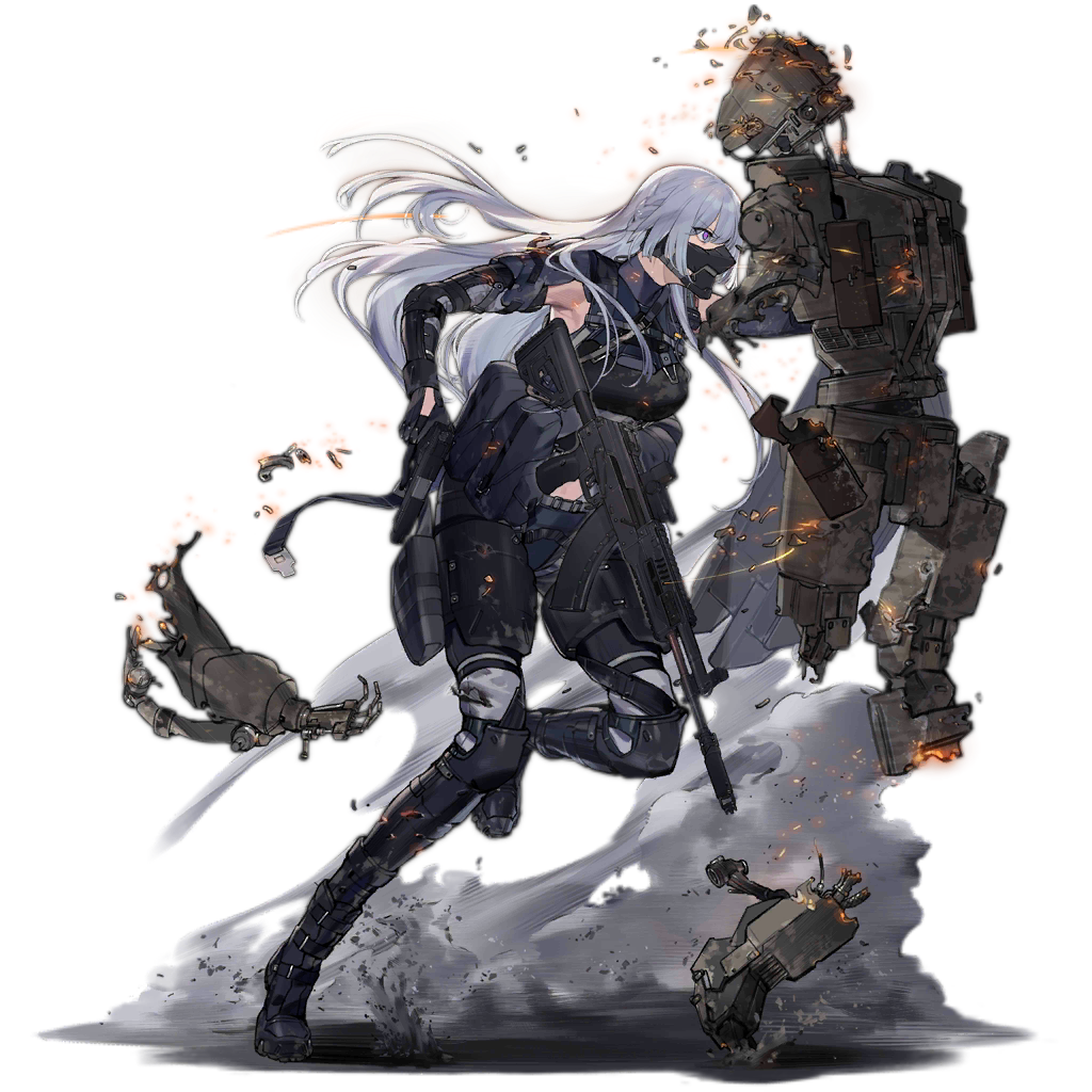 少女前线:限时活动偏振光