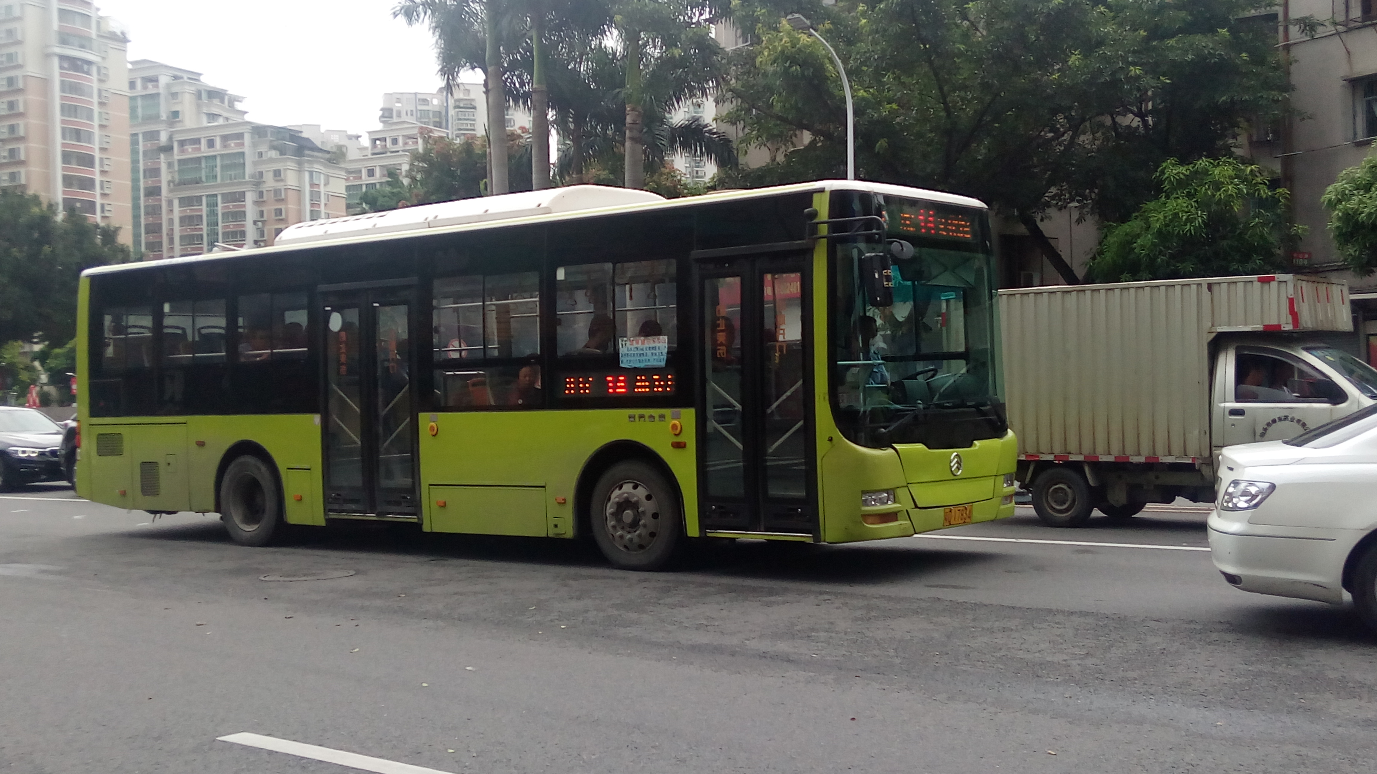 【pov5】[除夕作]汕头14路poⅤ(汕头开埠文化馆→中区大厦)区间