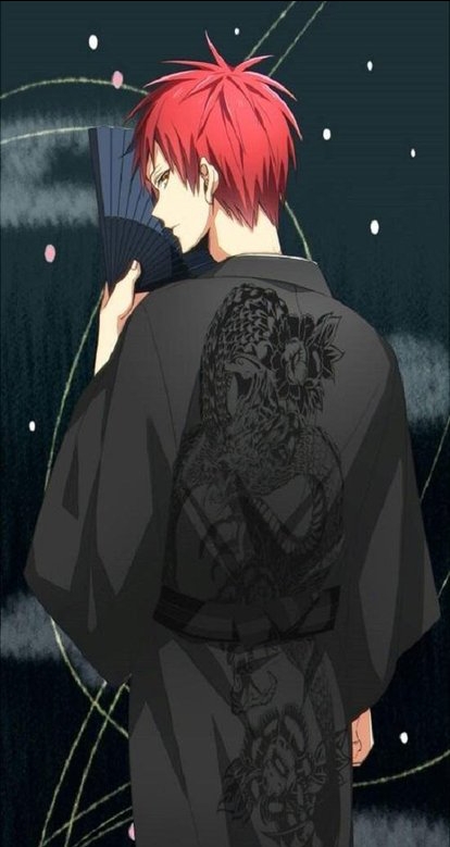 黑子的篮球 赤司征十郎图集