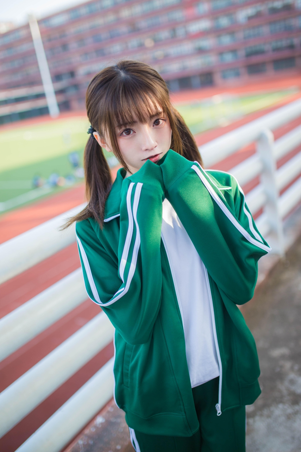 jk运动服原来校服这么好看