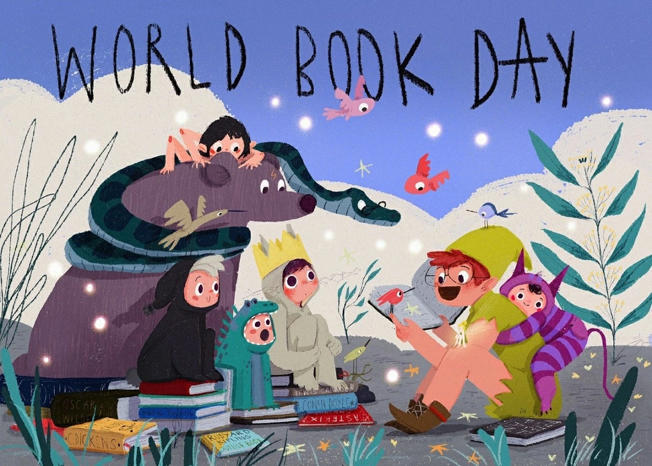 西班牙插画师beatriceblue