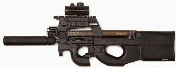 世界上第一支使用全新弹药的个人防卫武器-p90冲锋枪 - acfun弹幕视频