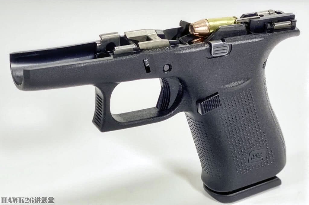 格洛克48超薄手枪方便隐蔽携带小手用户的理想选择之一