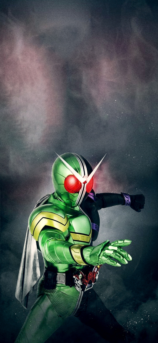 假面来一打壁纸