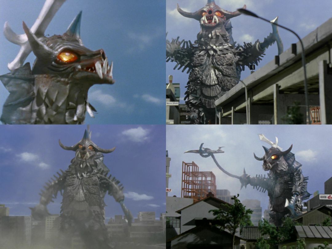 艾斯奥特曼超兽大合集第一篇