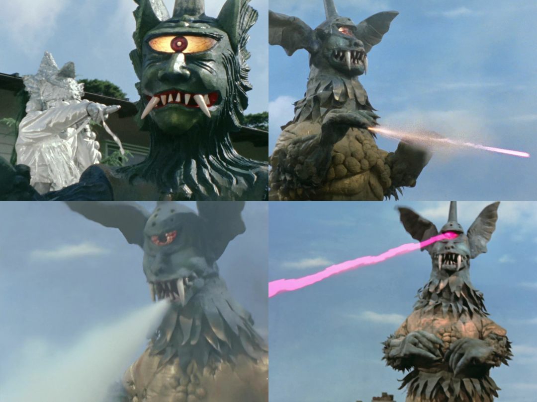 艾斯奥特曼超兽大合集第一篇