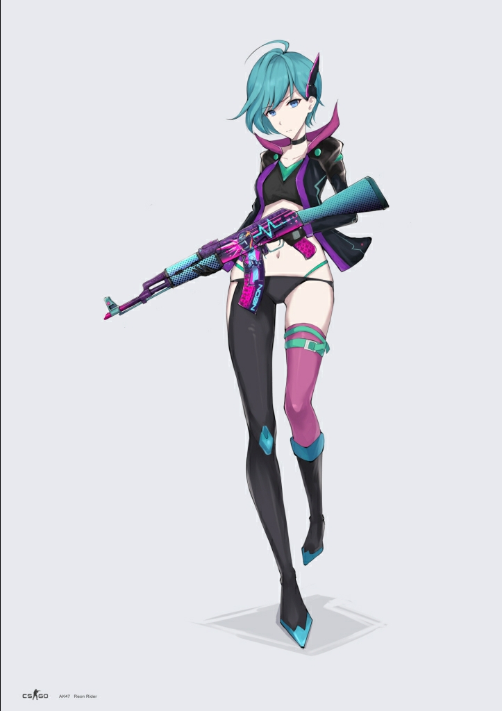 p站精选美图2枪娘篇csgo