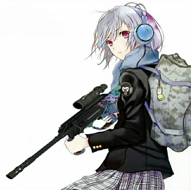 p站精选美图2枪娘篇csgo