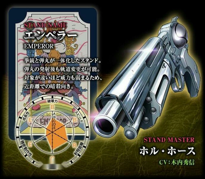 替身使者:zz替身:命运车轮能力:与汽车同化,变形外观来钻地与冲撞对手