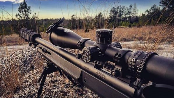 美国军用 nightforce 瞄准镜 shv 4-14x56