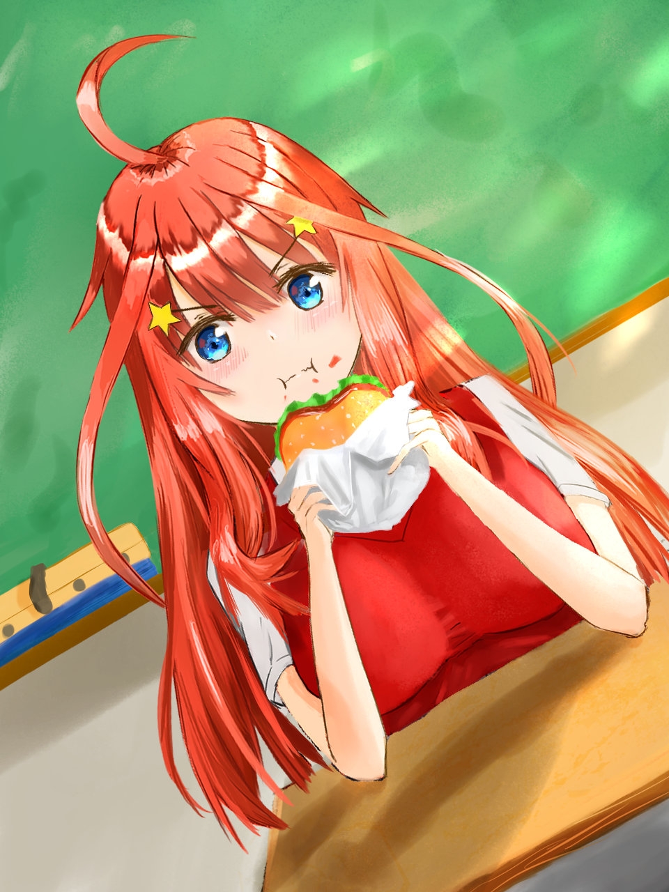 美图分享五等分花嫁中野五月