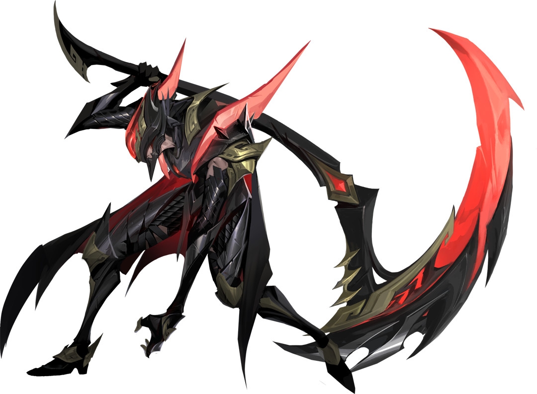 战神白起以一把巨镰在战场上所向披靡的形象深入人心,这次我们结合"玄