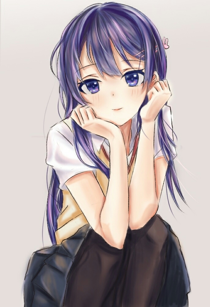 动漫美图人物樱岛麻衣