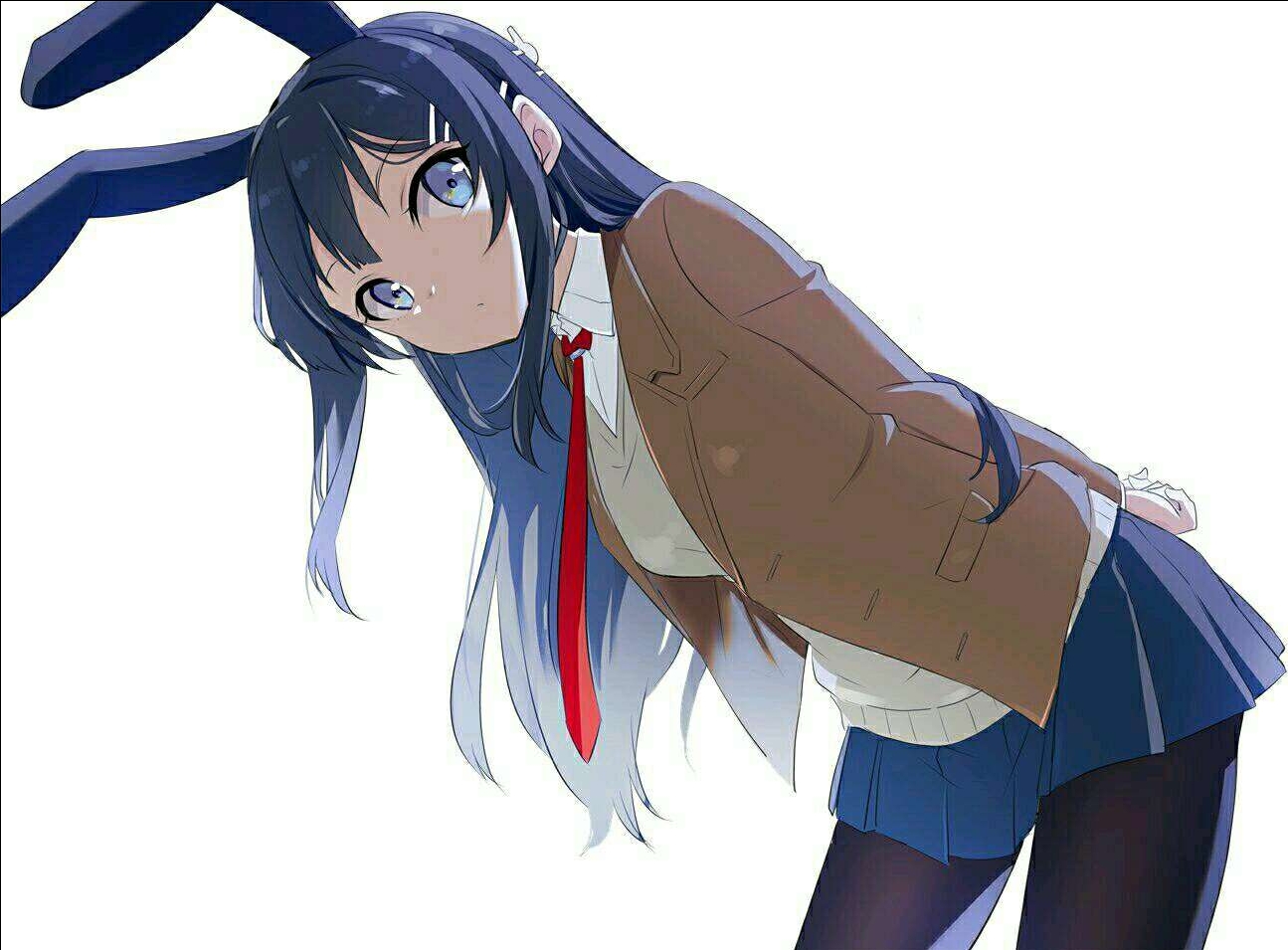 动漫美图人物樱岛麻衣