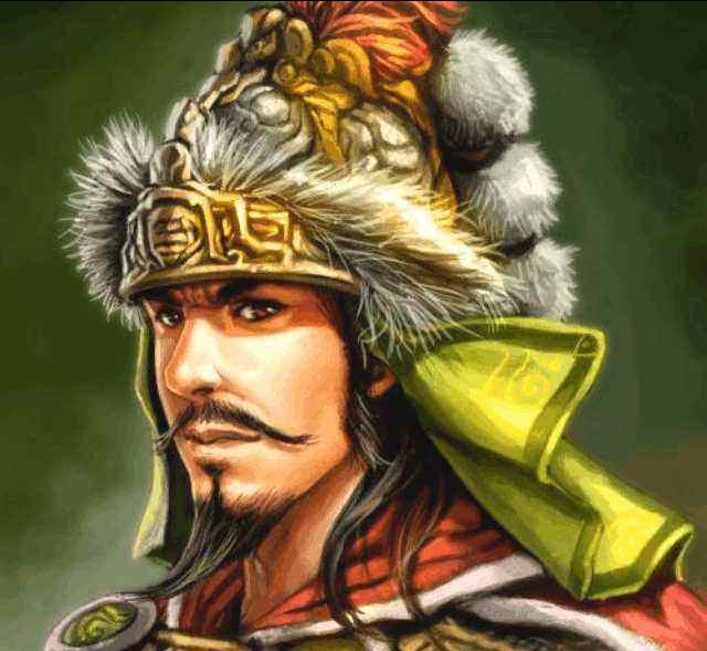 中国古代军事家慕容垂十六国时期