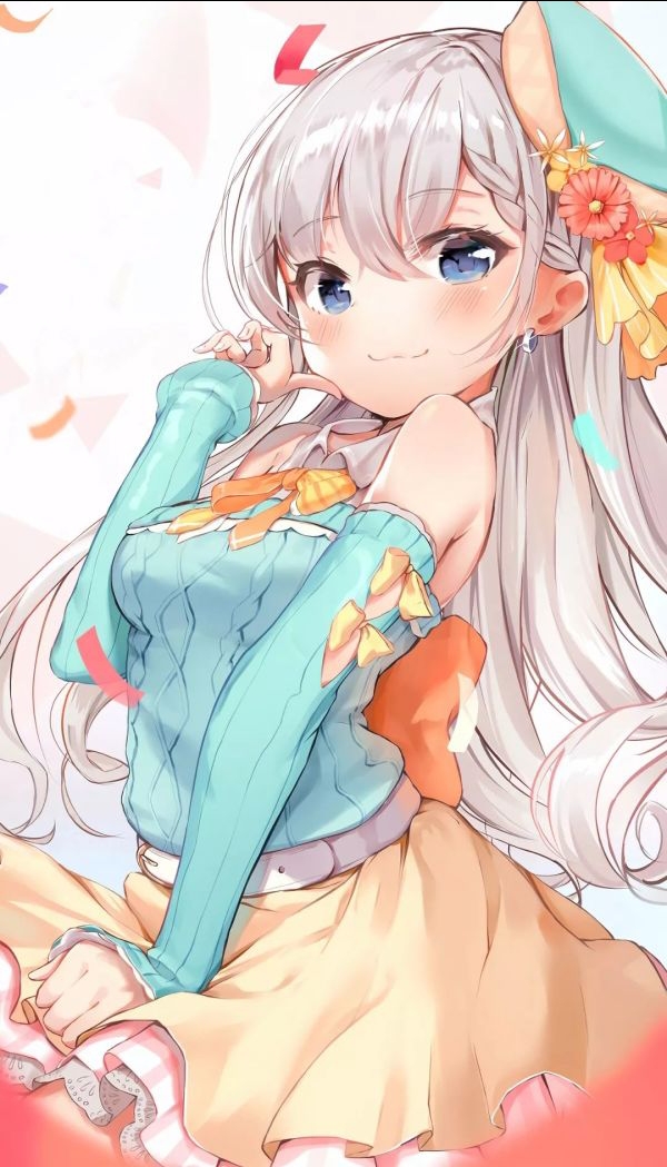 二次元人物女