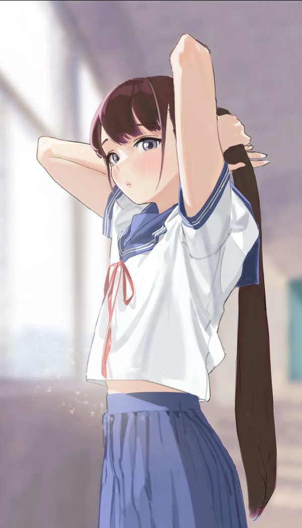 二次元人物女