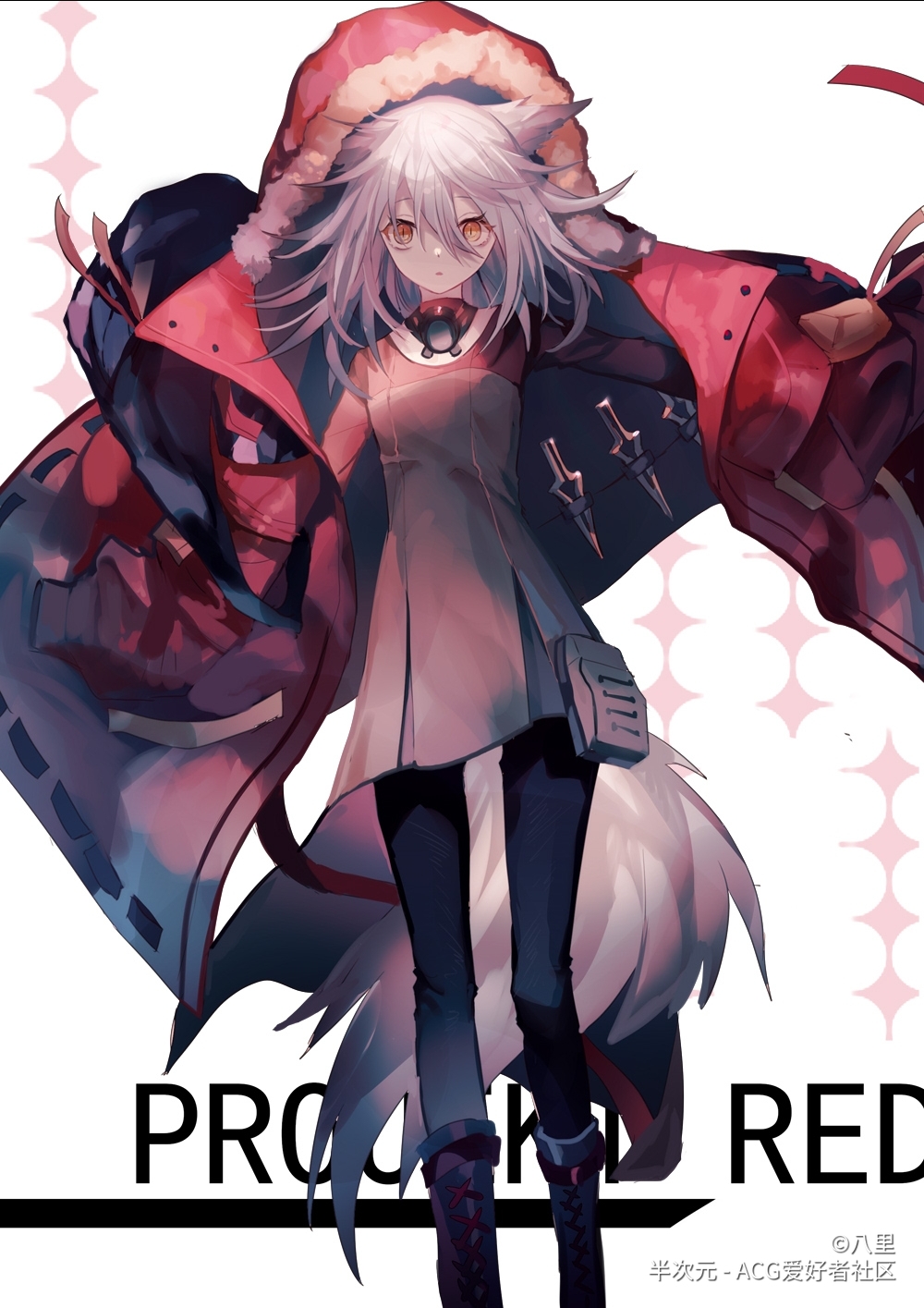 明日方舟拉普兰德今天是拉狗子啦虽然我知道这是狼但是我还是想说拉狗