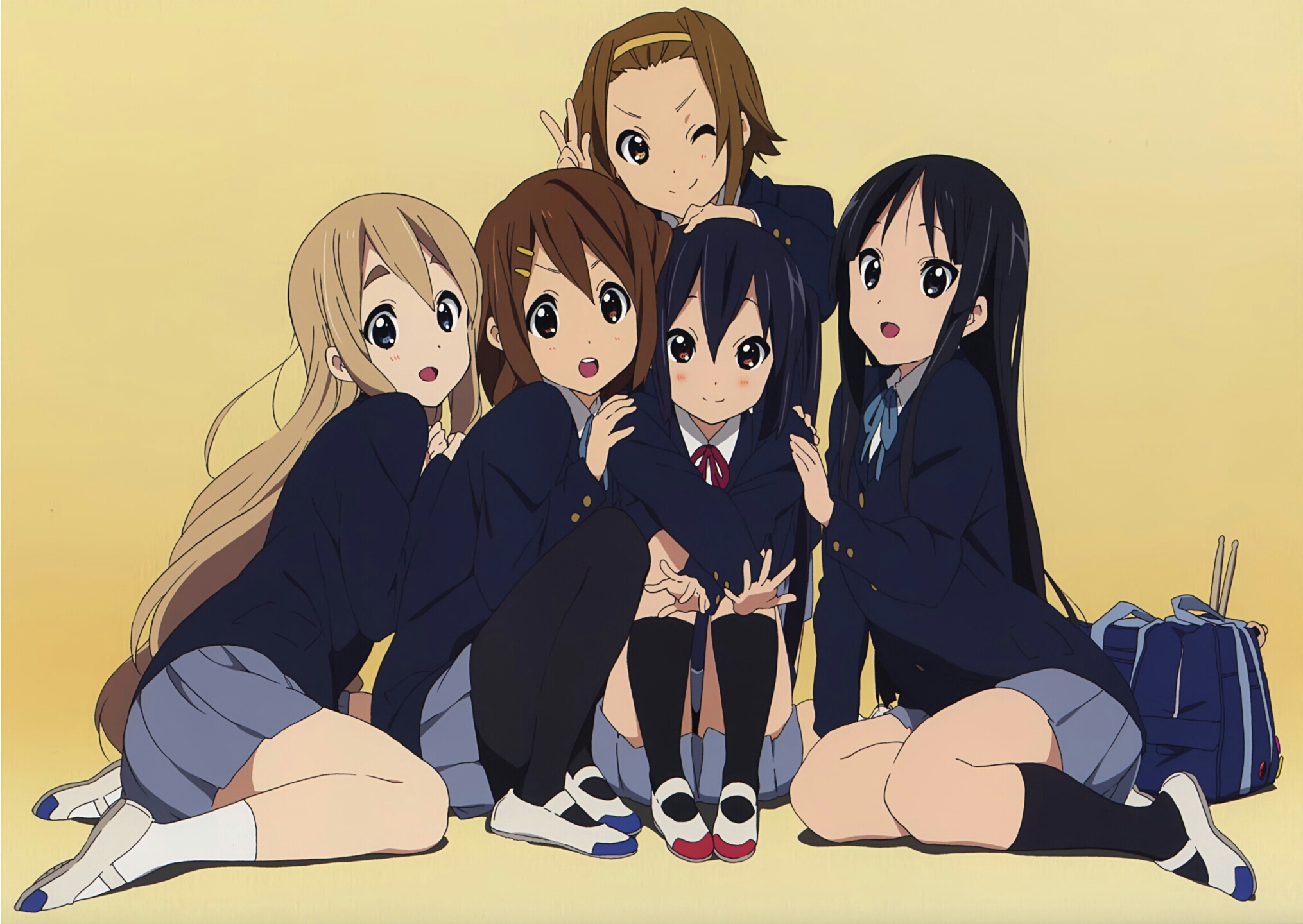 半百图轻音少女高清壁纸