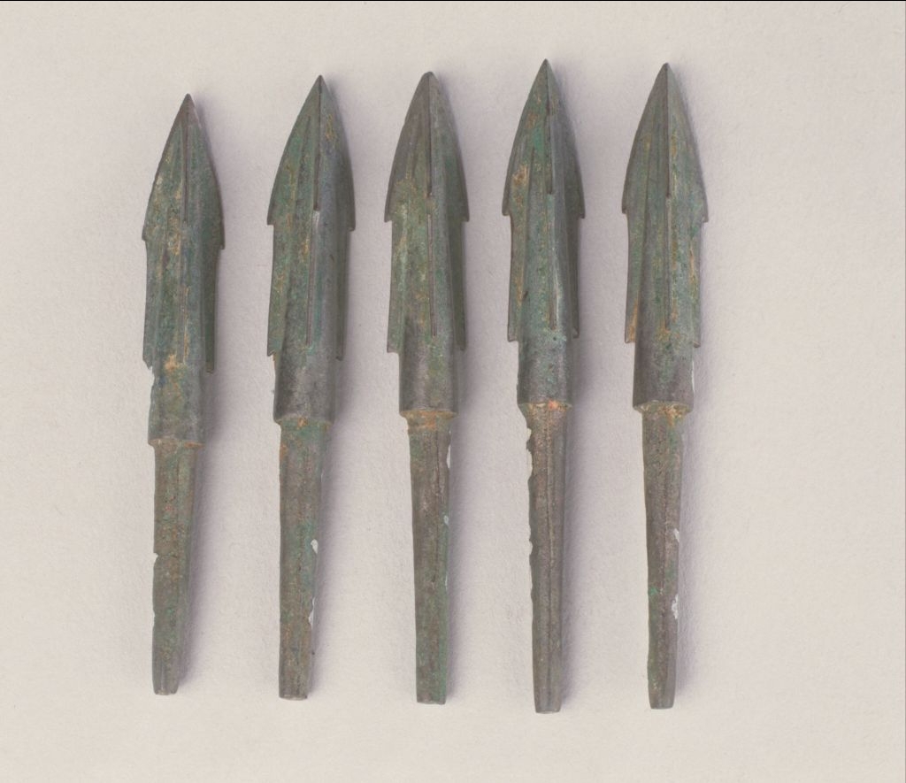 時代物　青銅器　矢尻 古兵器　箭鏃 時代物 青銅器 矢尻 古兵器 箭鏃 673d.jpg