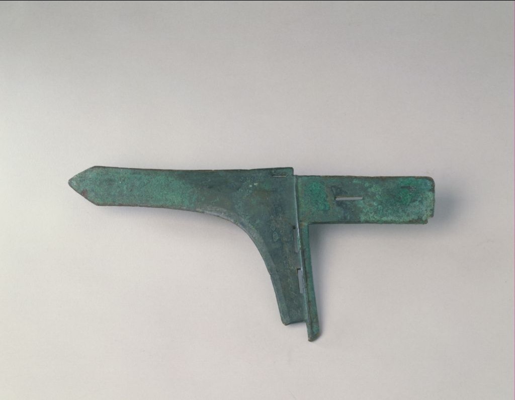 中国古代兵器秦子戈